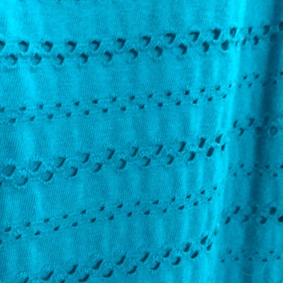 LOFT eyelet sundress- EUC - Picture 3 of 3